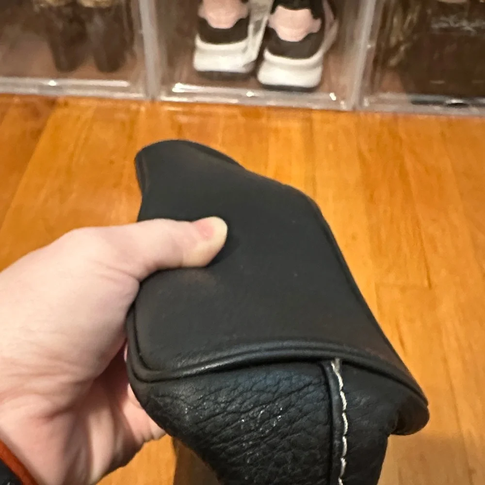Burberry Black Leather Satchel - Picture 12 of 16